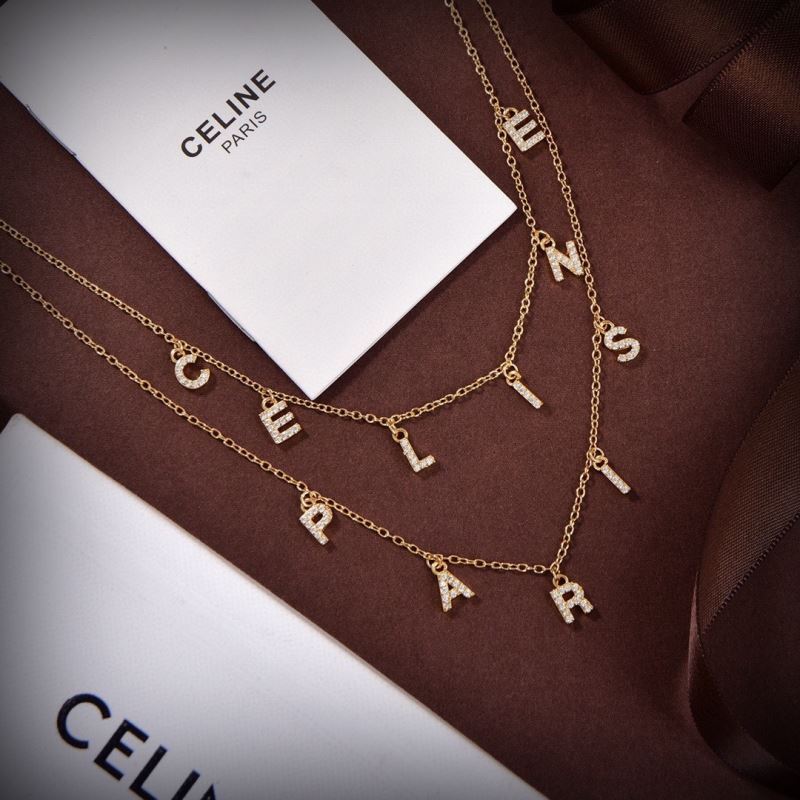 Celine Necklaces